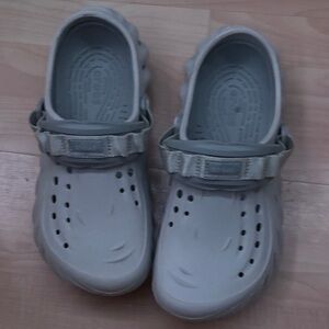 CROCS Kids Light Gray Sandals
